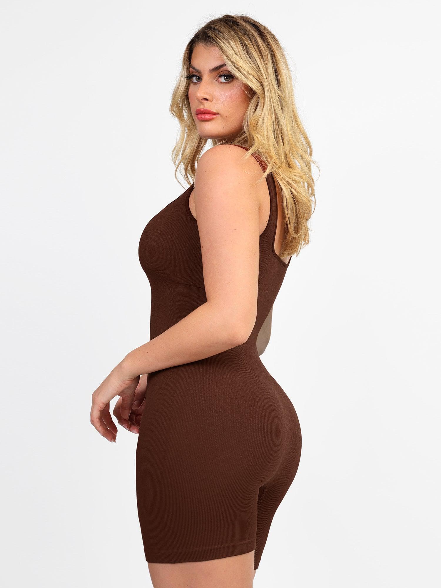 SculptFit⹠| Sömlös shapewear-sportoverall