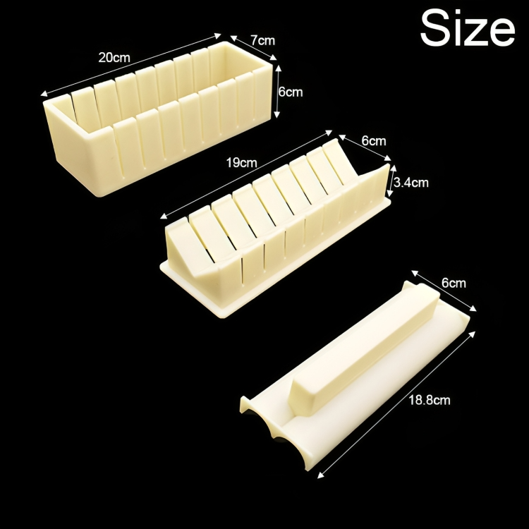 TILLFĂLLIGT 50% RABATT | SushiPressâą | DIY sushimaskin