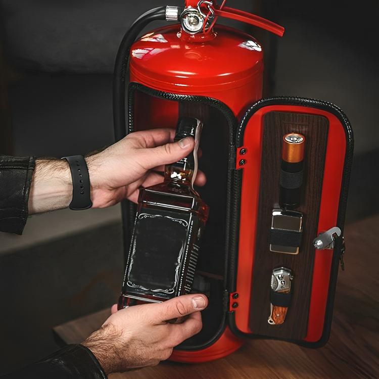 BlazeBar⹠| Mini brandslÀckare Dryckesförvaring