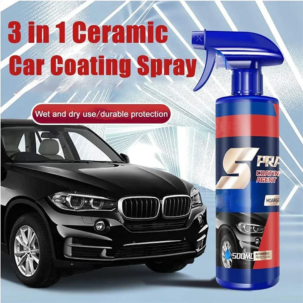 1+1 GRATIS | ShineArmor⹠| 3-in-1 Spray För BilbelÀggning - Aurora Stockholm