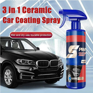 1+1 GRATIS | ShineArmor⹠| 3-in-1 Spray För BilbelÀggning - Aurora Stockholm