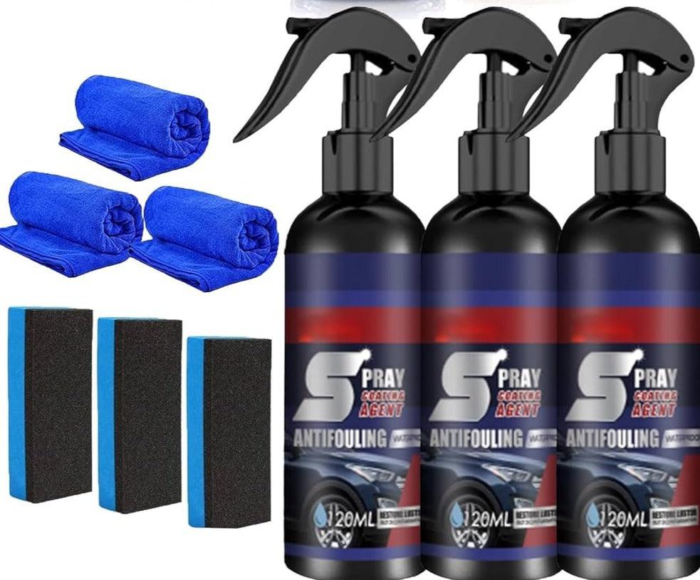 1+1 GRATIS | ShineArmor⹠| 3-in-1 Spray För BilbelÀggning - Aurora Stockholm