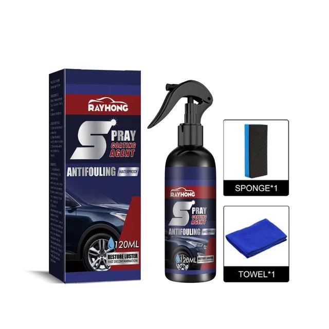 1+1 GRATIS | ShineArmor⹠| 3-in-1 Spray För BilbelÀggning - Aurora Stockholm