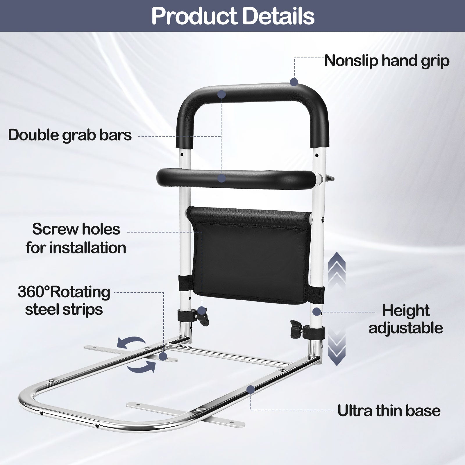 BedAssist⹠| SÀkerhetsrÀcke för sÀng