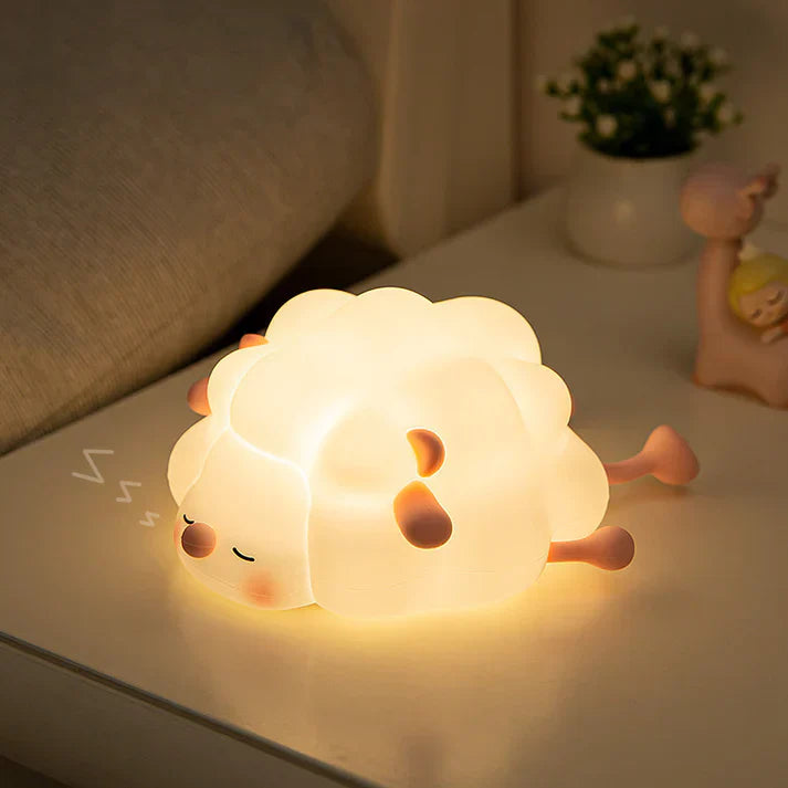 GlowPals⹠| BedÄrande squishy nattlampa