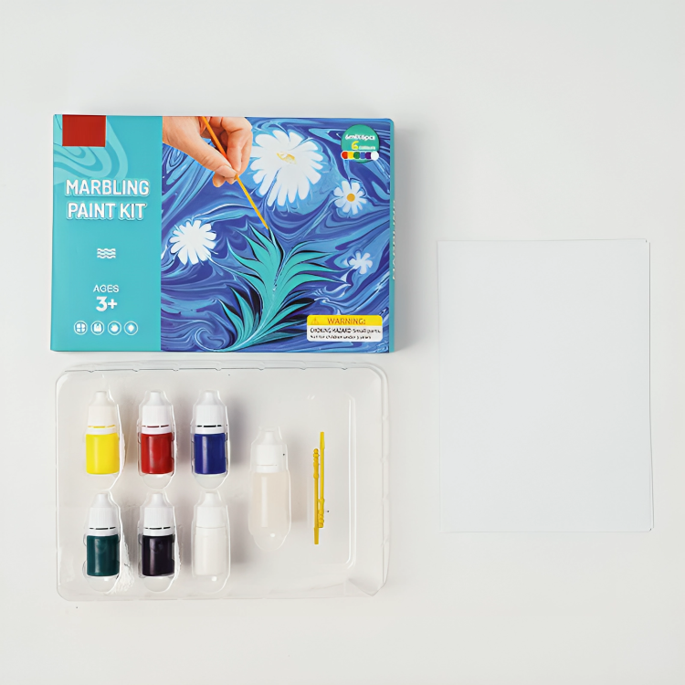 TILLFĂLLIGT 50% RABATT | SwirlArtâą | Vatten marmorering mĂ„lning set