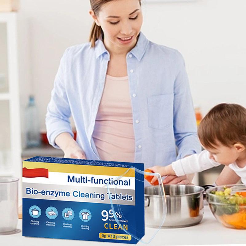 2+1 GRATIS | PowerClean⹠| AllÀndamÄl Enzymtabletter - Aurora Stockholm