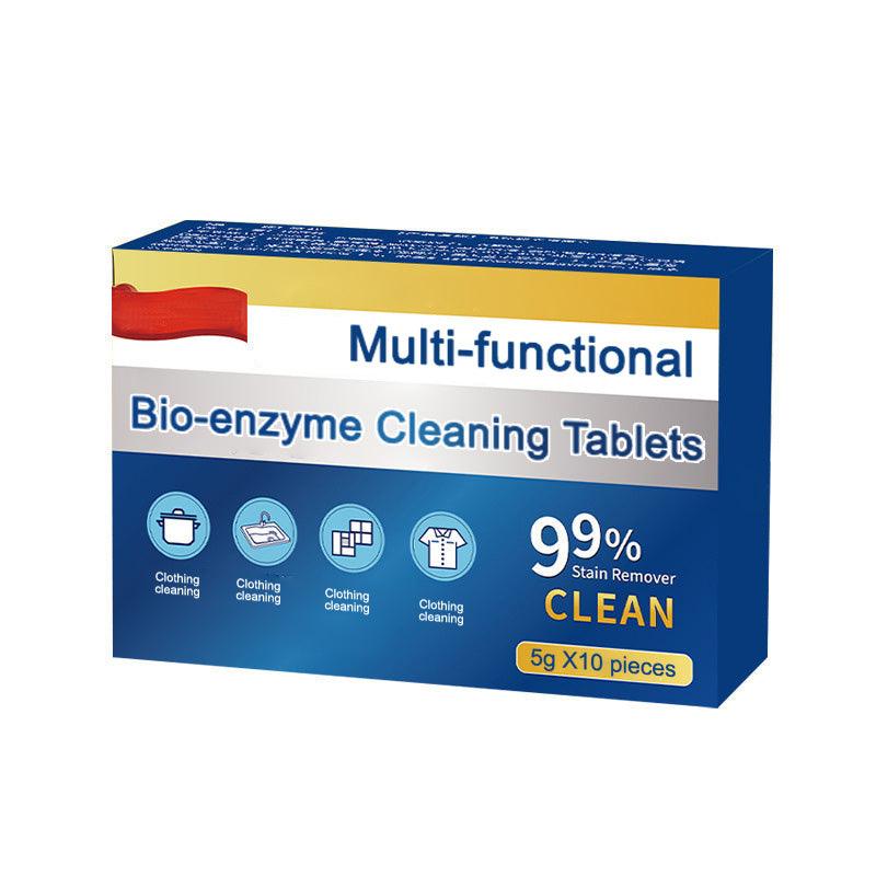 2+1 GRATIS | PowerClean⹠| AllÀndamÄl Enzymtabletter - Aurora Stockholm