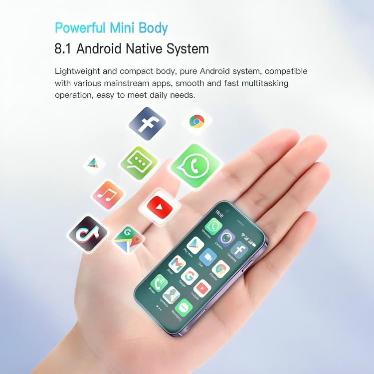 TILLFĂLLIGT 50% RABATT | TinyPhoneâą | Mini-Smartphone