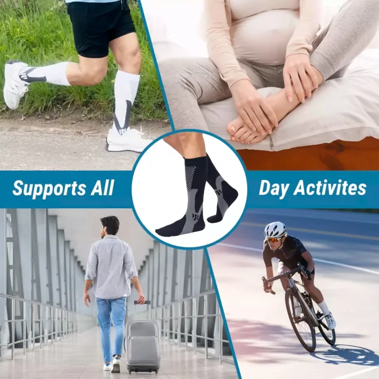 VitalitySocksâą | Andningsbara kompressionsstrumpor