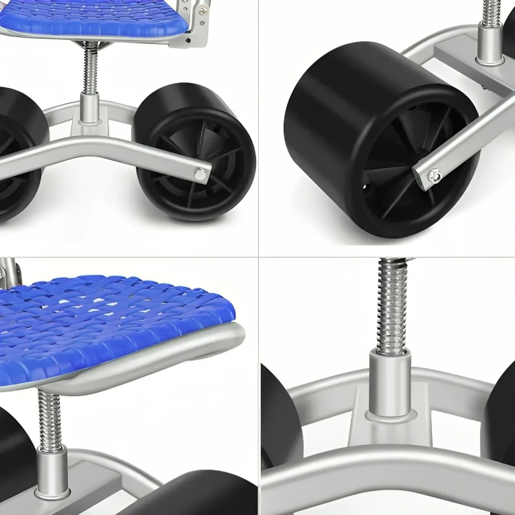 TILLFĂLLIGT 50% RABATT | SpinnySeatâą | 360° ergonomisk trĂ€dgĂ„rdspall