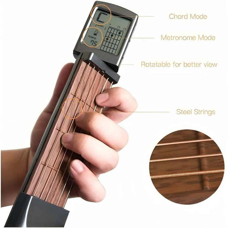 StrumPro⹠| BÀrbar gitarrackordstrÀnare