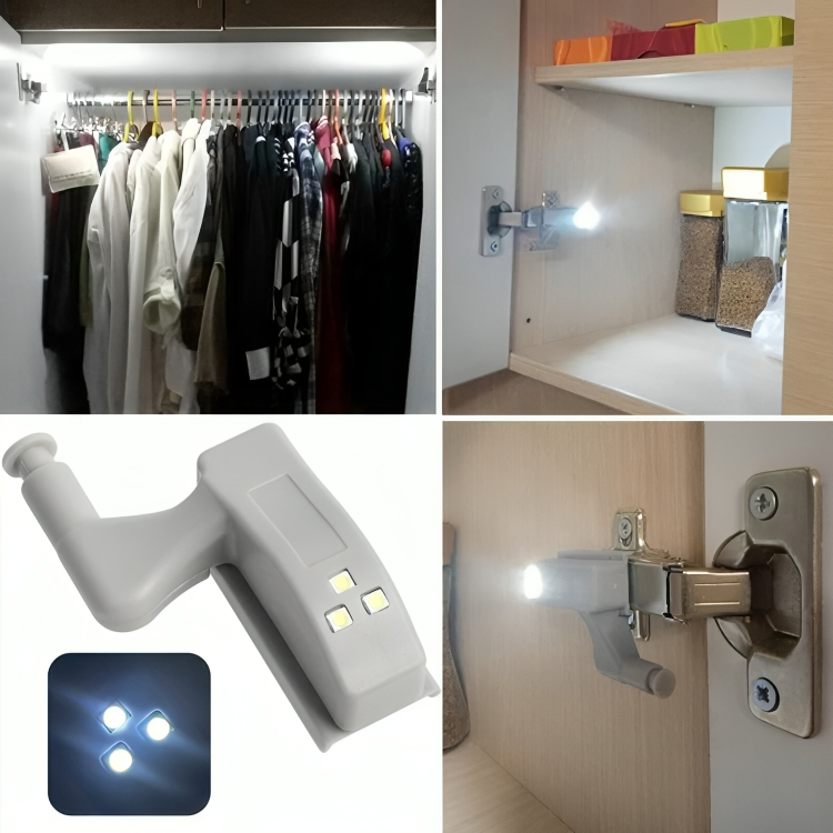 DoorBeam⹠| LED-lampa för gÄngjÀrn