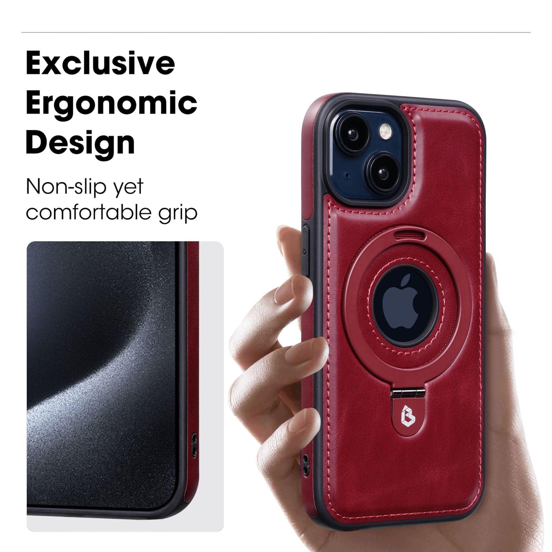 50% RABATT TILLFĂLLIGT | LeatherWrapâą | Ultimat skyddsfodral för iPhone - Aurora Stockholm