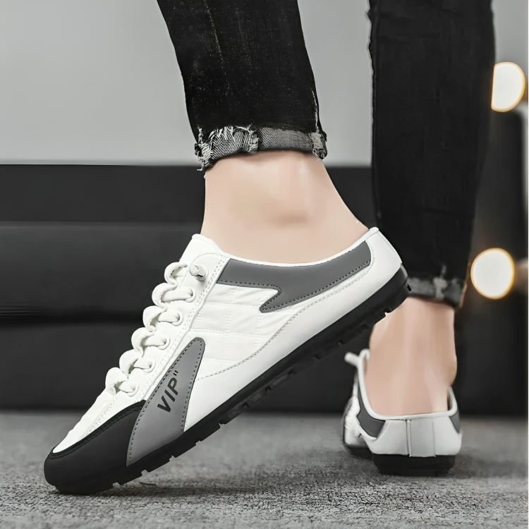 UrbanLoafers⹠| Moderiktiga platta tofflor för mÀn