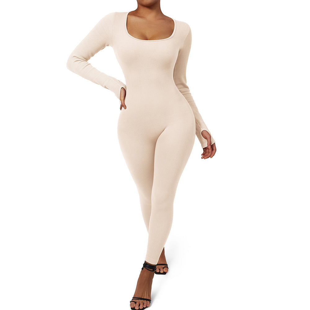 SculptFit⹠| Sömlös shapewear-sportoverall