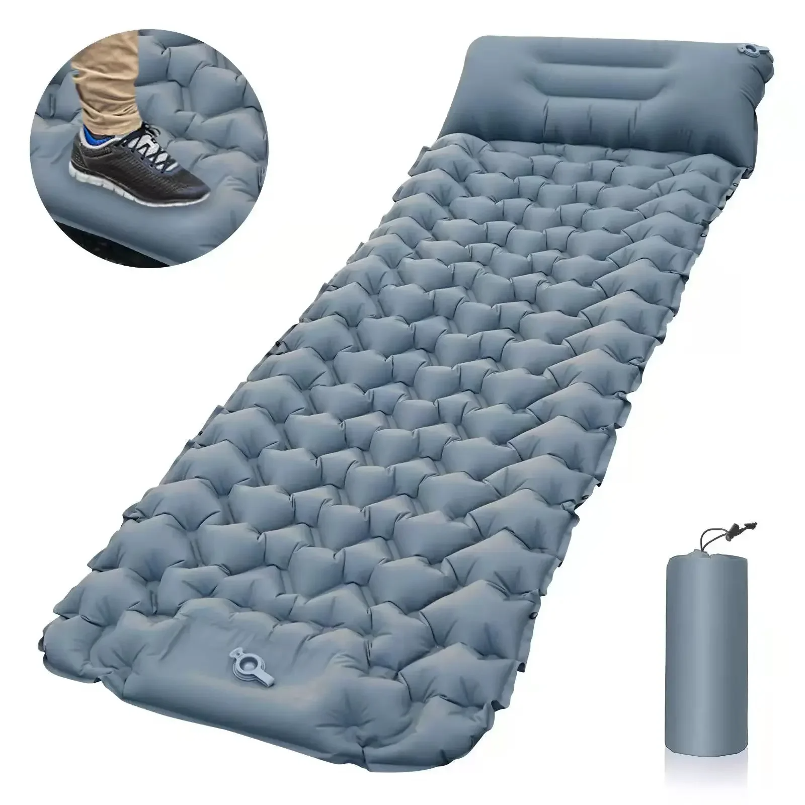 EasyBed⹠| UltralÀtt uppblÄsbart liggunderlag