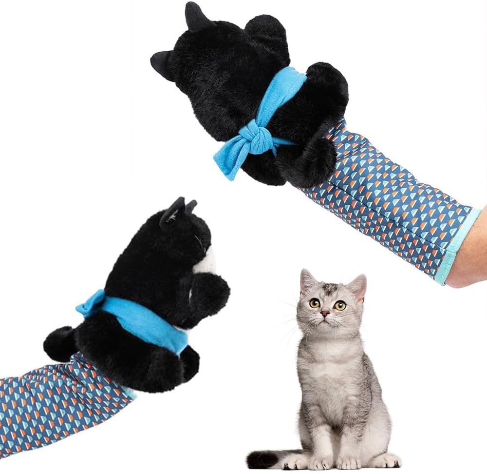 WhiskerWrestler⹠| HÄll din katt aktiv med engagerande, interaktiv lek!