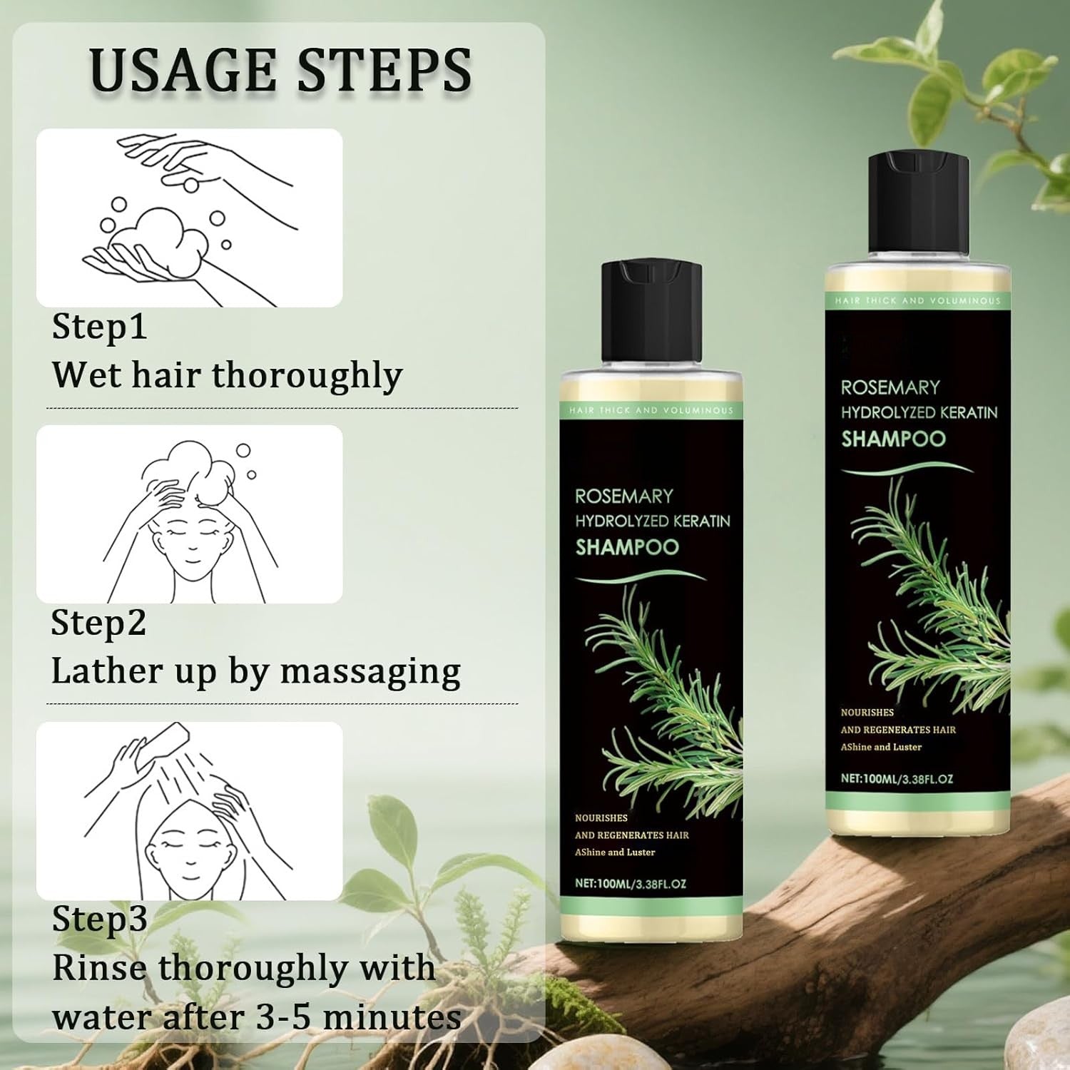 1 + 1 GRATIS IDAG | KeraBloom™