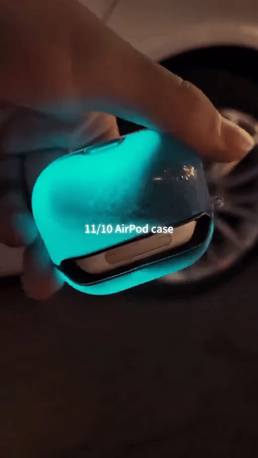TILLFÄLLIGT 50% OFF  NeonPod™ - Självlysande AirPods-fodral