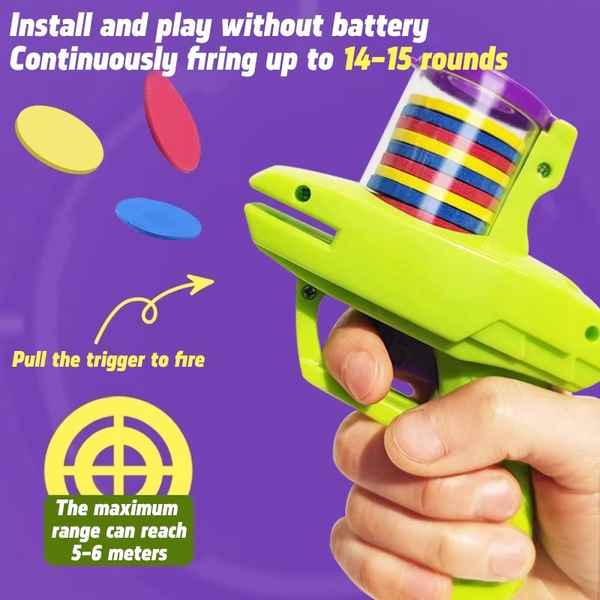 1 + 1 GRATIS IDAG  DiscBlaster™
