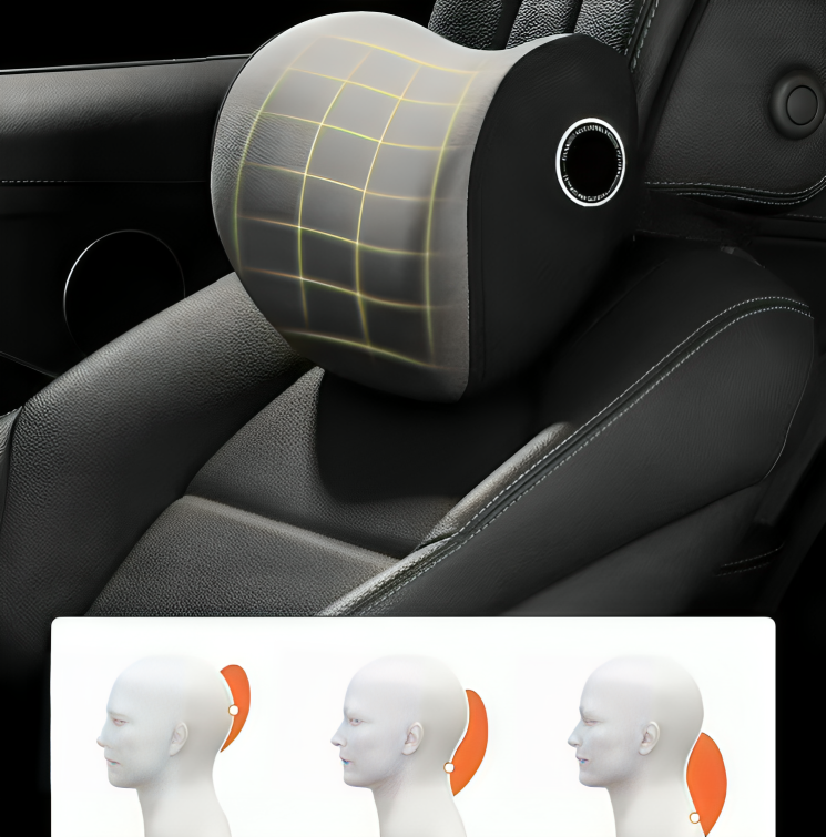ComfyRide™ | Bilhuvudstöd och kudde för ländryggsstöd