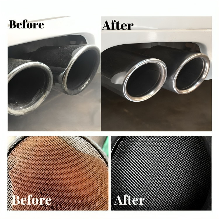 EngineFix™ | Rengöringsmedel för bilens katalysator