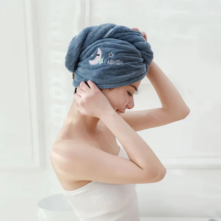 TowelTress™ | Hårtorkhandduk av mikrofiber