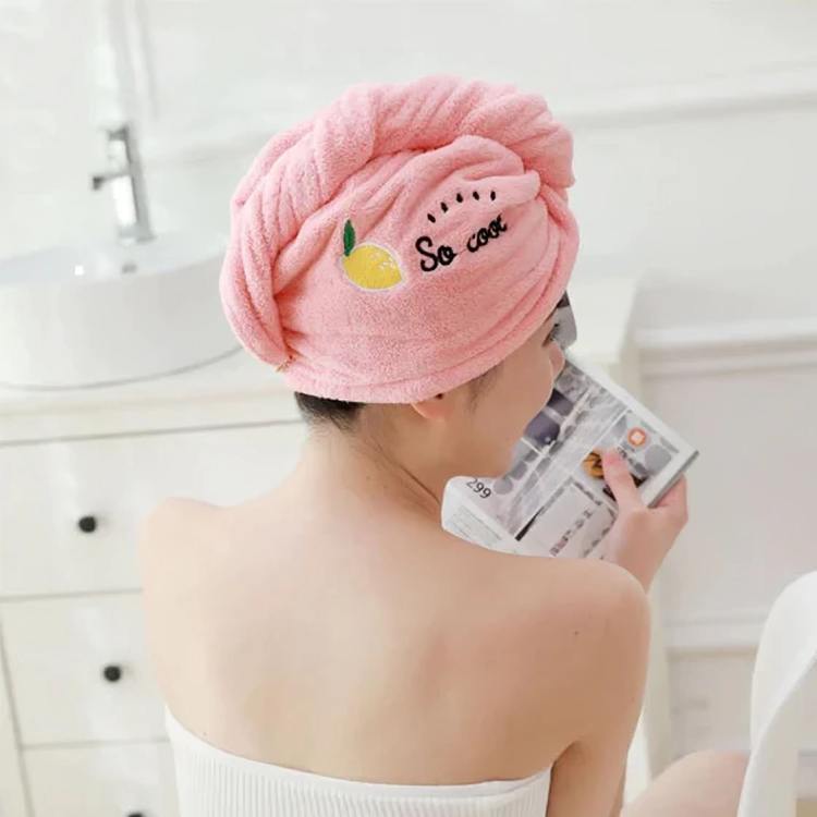 TowelTress™ | Hårtorkhandduk av mikrofiber