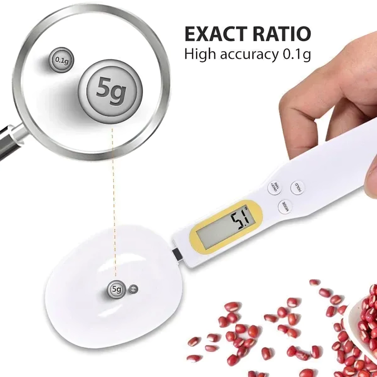 SpoonScale™ | Digital mätsked