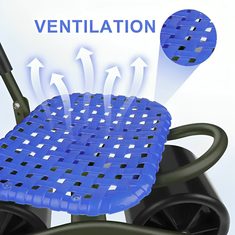 TILLFÄLLIGT 50% RABATT | SpinnySeat™ | 360° ergonomisk trädgårdspall