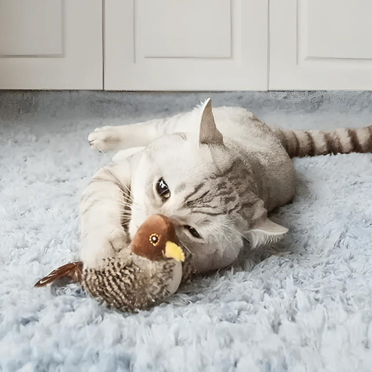 1 + 1 GRATIS IDAG | FuzzyTweet™ | Interaktiv kattleksak