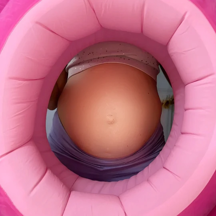 BumpNest™ | Stödjande vilolösning för blivande mammor!