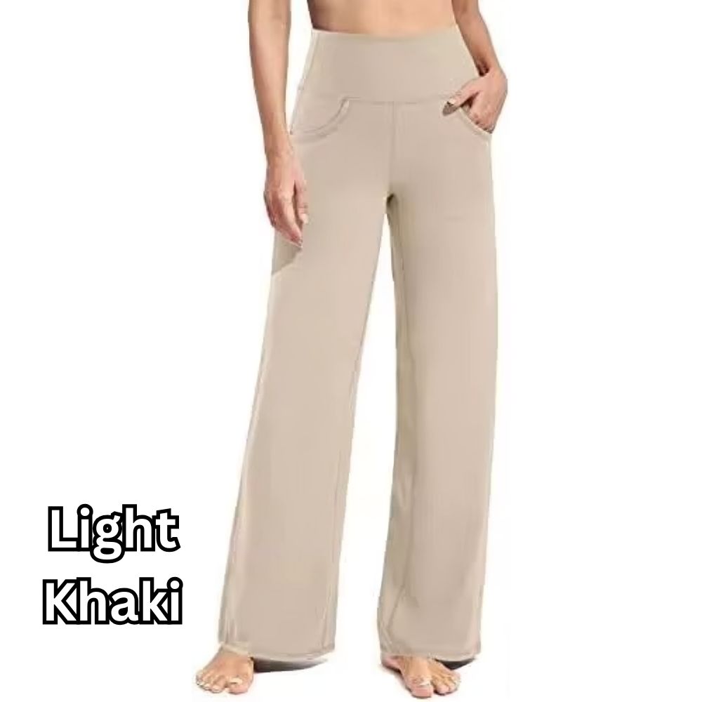 TILLFÄLLIGT 50% RABATT | ZenPants™ | Avslappnad passform, enkel rörelse!