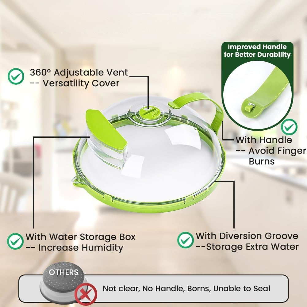 WarmSeal™ | Säg adjö till mikrovågskaoset!