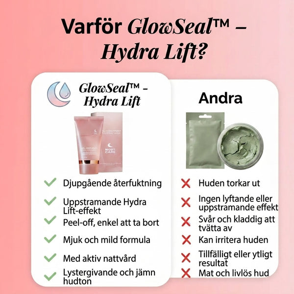 1 + 1 GRATIS IDAG  GlowSeal™ - Hydra Lift