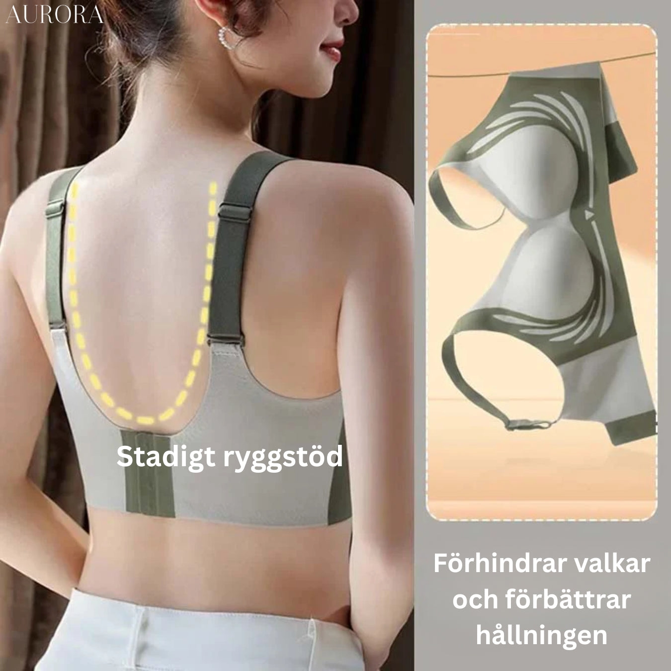 2 + 2 GRATIS IDAG | SculptBra™ | Naturlig lyftning utan irriterande bh-kablar!