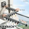 TILLFÄLLIGT 50% RABATT | FlexRack™ | Litet hem, stora lösningar