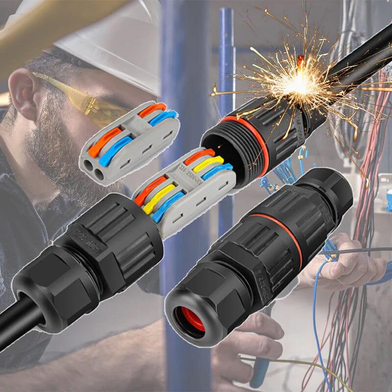 1+1 GRATIS | AquaShield™ | Vattentät Elkabel För Utomhusbruk - Aurora Stockholm