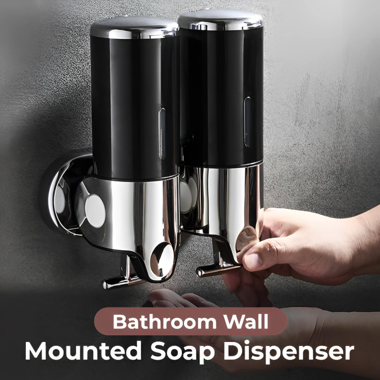 SoapDock™ | Ha tvål och schampo nära till hands!