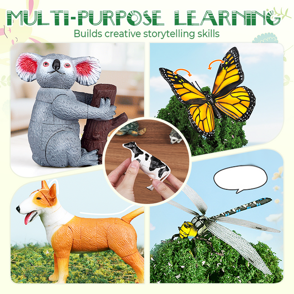 TILLFÄLLIGT 50% OFF  WildBuild™