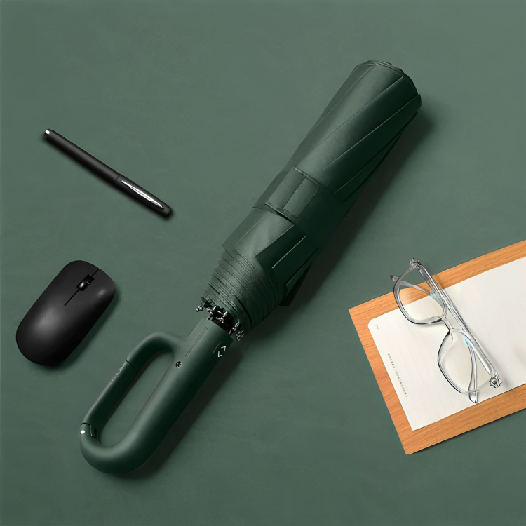 HookBrella™ | Automatiskt hopfällbart paraply med krok
