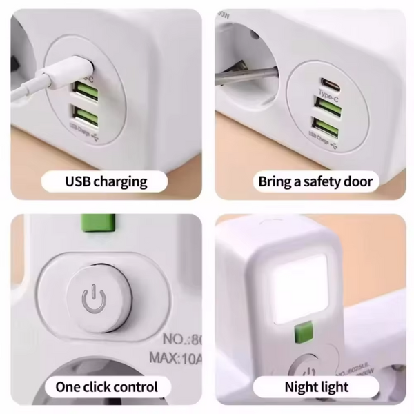 TILLFÄLLIGT 50% OFF  PlugFusion™