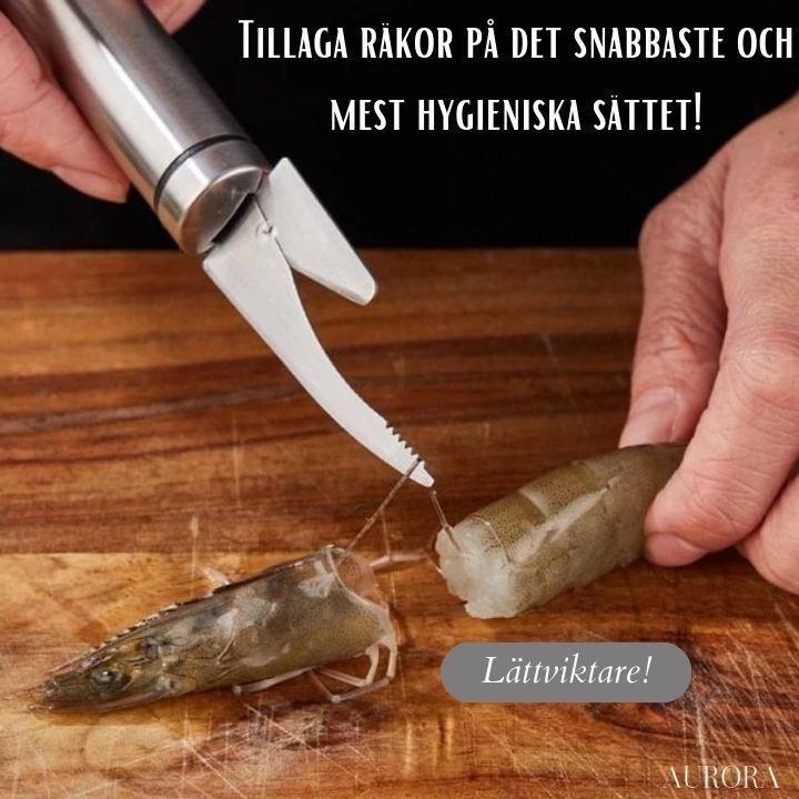 SeaChef™ | Tillaga skaldjur på 60 sekunder eller mindre! - Aurora Stockholm