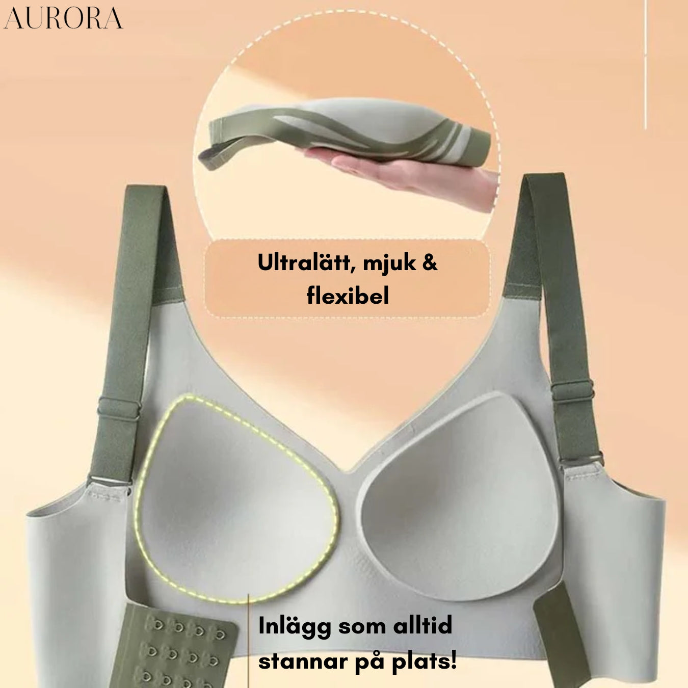 2 + 2 GRATIS IDAG | SculptBra™ | Naturlig lyftning utan irriterande bh-kablar!