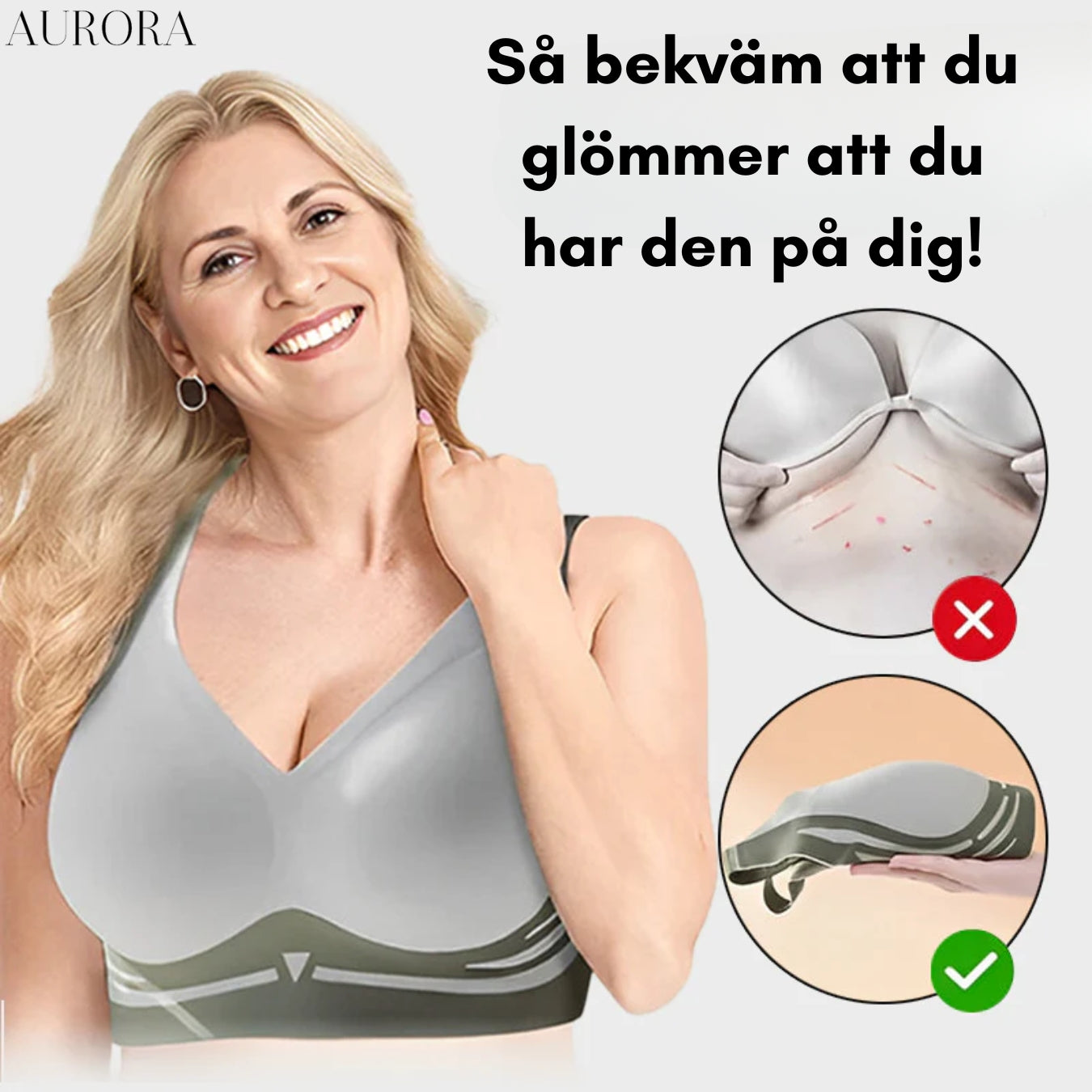 2 + 2 GRATIS IDAG | SculptBra™ | Naturlig lyftning utan irriterande bh-kablar!
