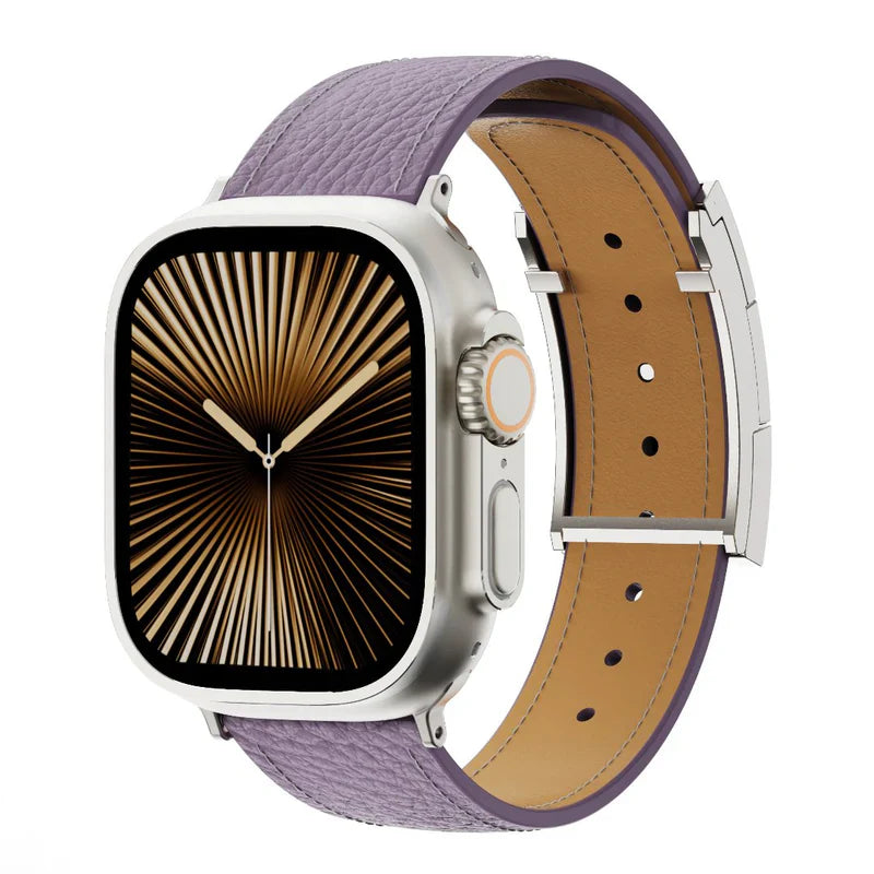 SwiftBand™ | Lyxigt Apple Watch-armband i läder
