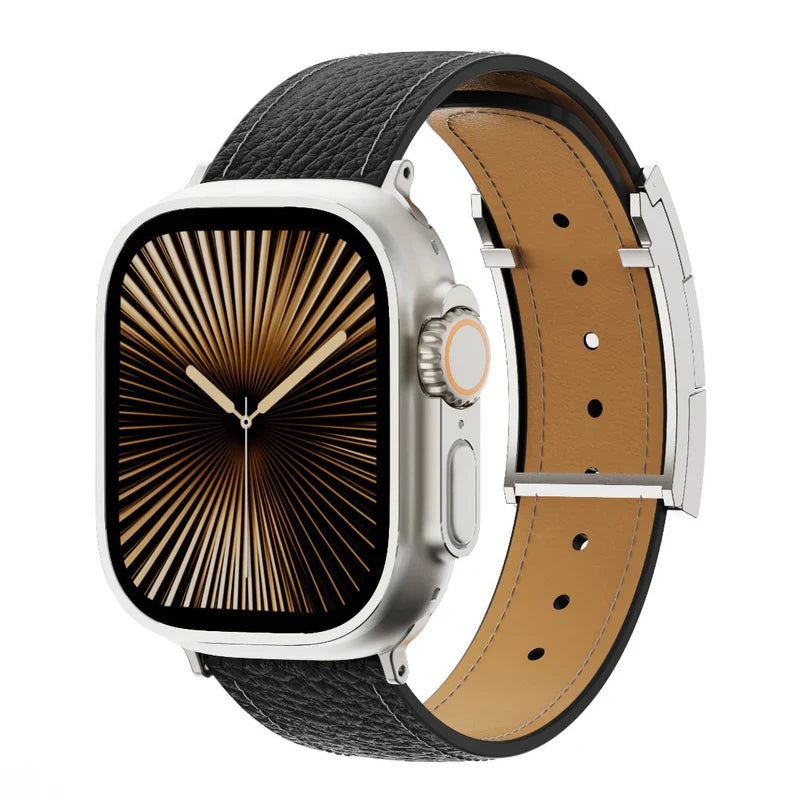 SwiftBand™ | Lyxigt Apple Watch-armband i läder