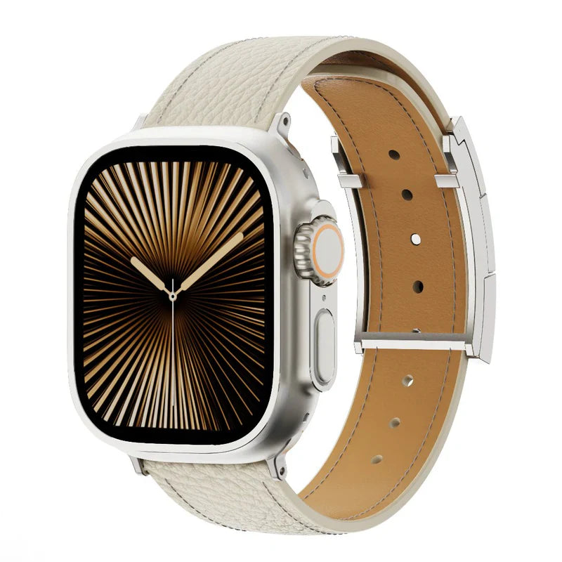 SwiftBand™ | Lyxigt Apple Watch-armband i läder