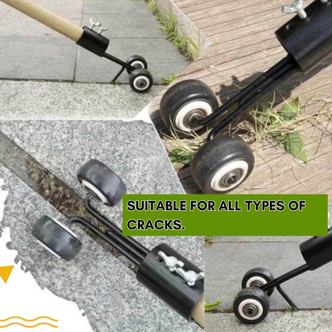 TILLFÄLLIGT 50% RABATT | WeedEraser™ | Enkel ogräsborttagning som håller i längden!